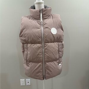Canada Goose Everett Vest pastels lucent rose 2614MB1 large $650